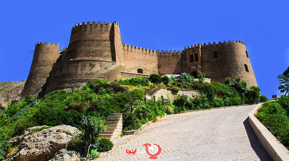قلعه فلک الافالاک لرستان