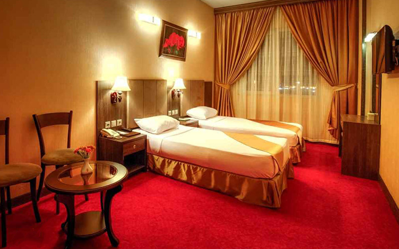 هتل کیانا مشهد - هتل های 4 ستاره مشهد - هتل های نزدیک حرم مشهد