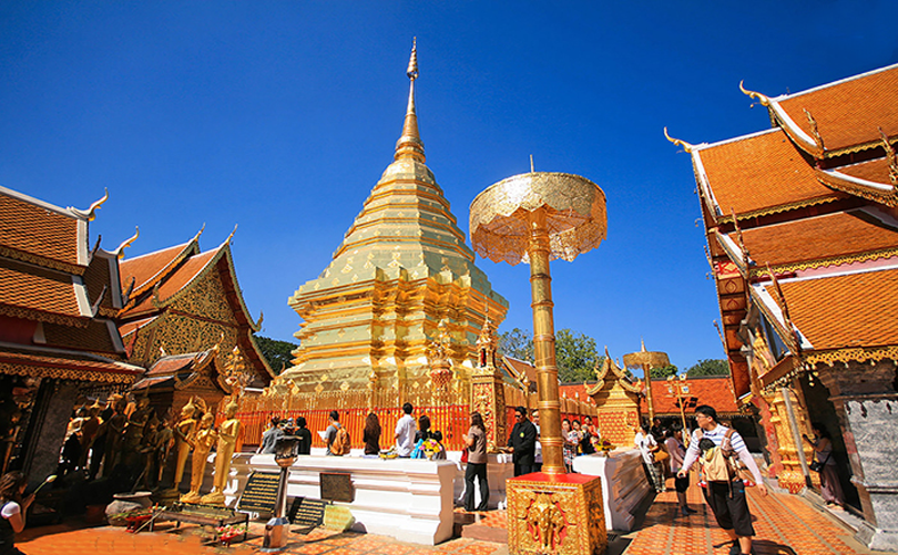 معبد دوی سوتپ تایلند - تور تایلند 1400
