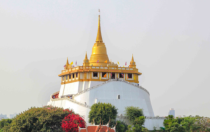 آشنایی با معبد وات ساکت تایلند