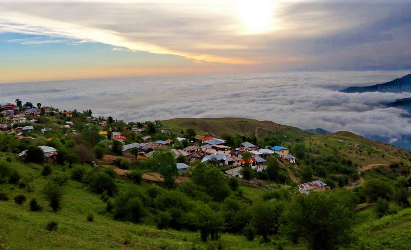 روستای فیلبند مازندران - جاذبه های طبیعی مازندران
