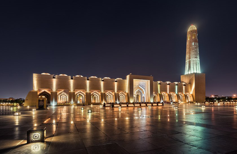 مسجد امام محمد عبدالوهاب قطر - جاذبه های گردشگری قطر