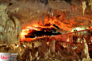غارهای معروف ایران