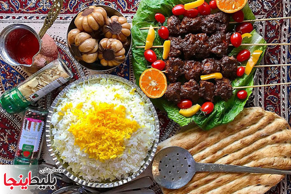 غذاهای شمالی 1