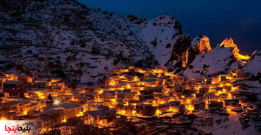 زمستان زیبای کردستان عزیز