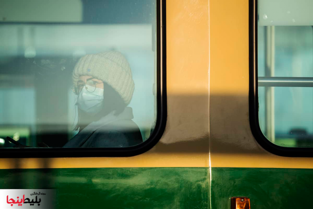 الزام پوشیدن ماسک در قطارهای مسافربری 