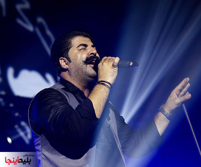 کنسرت بهنام بانی بهمن 99 در کیش