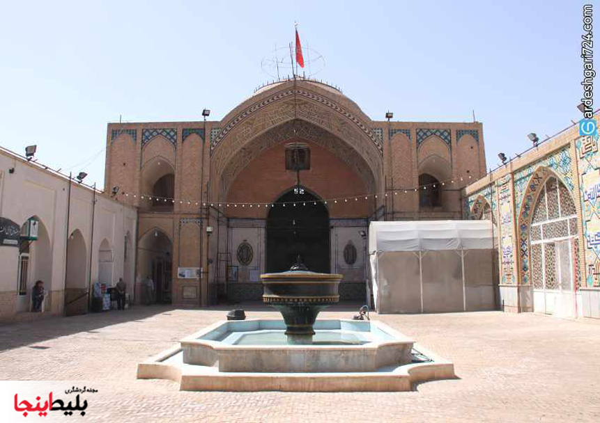  مسجد جامع کاشان یکی از بناهای تاریخی کاشان