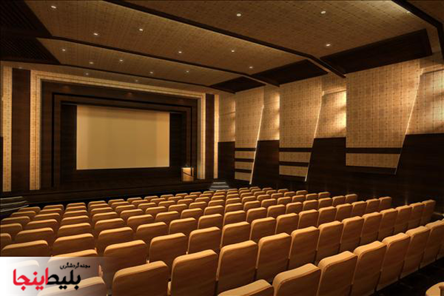 سینمای در حال احداث برج مهرکوهسنگی مشهد