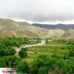 روستای زیبای آبقد در خراسان رضوی