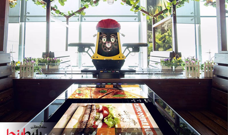 اولین رستوران رباتیک در ایران ، رستوران روبوشف تهران