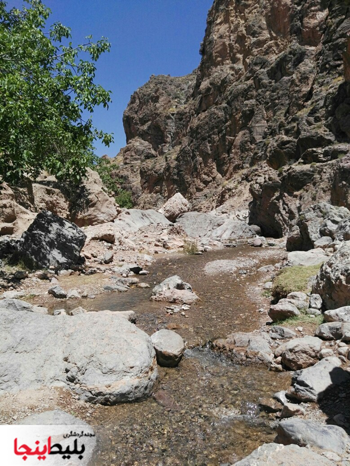 دره ی زیبای روستای آبقد