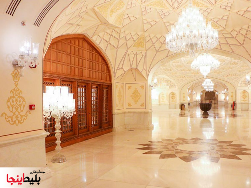 مسجد بزرگ ایران مال در تهران