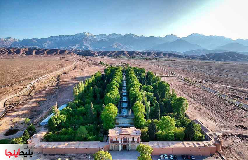 باغ شاهزاده ماهان یا باغ شازده در شهرستان ماهان استان کرمان