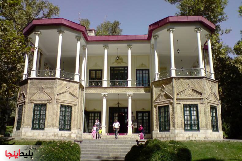کاخ سعداباد در تهران
