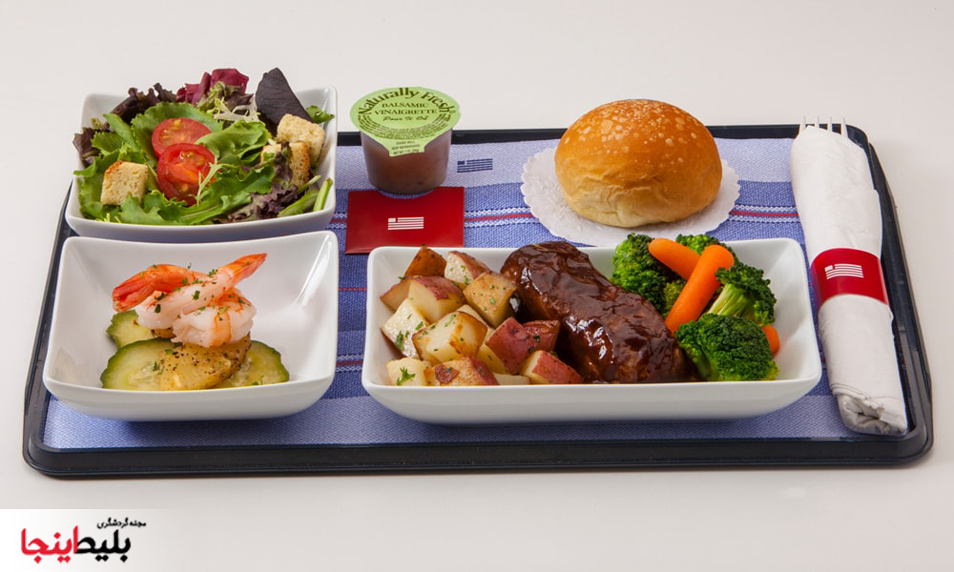 کترینگ غذایی هواپیمایی تابان