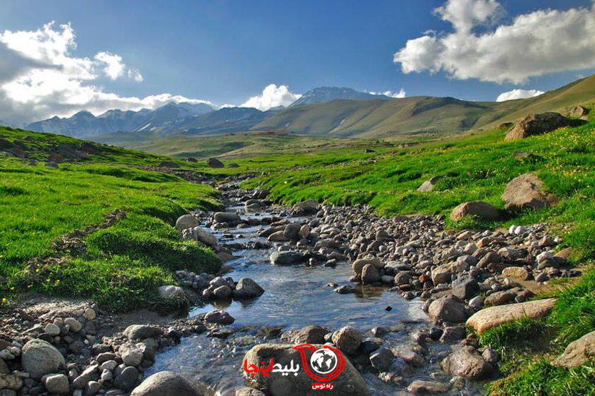 دره گلستان در کجا قرار دارد