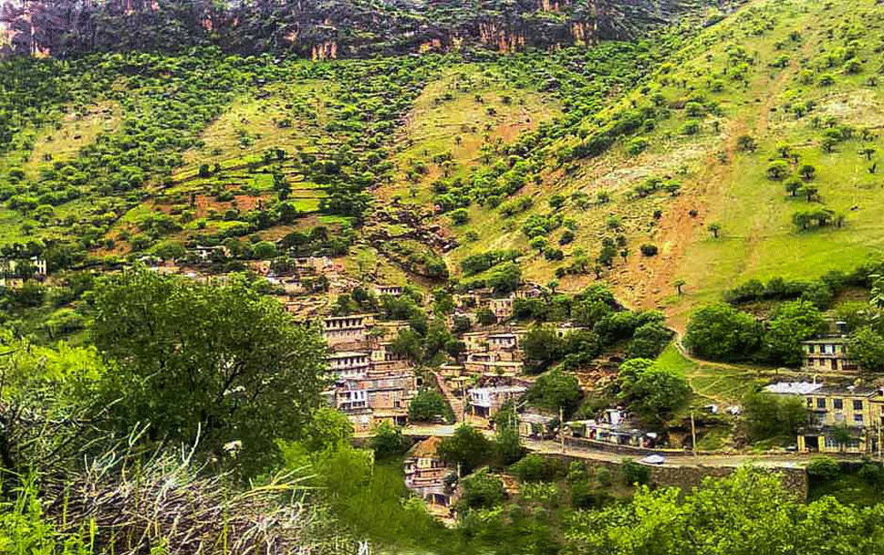 روستای ساتیاری کرمانشاه