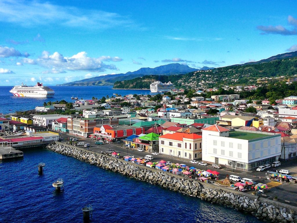 شرایط اخذ اقامت دومینیکا - دومینیکا - پاسپورت دومینیکا - شهر روسو