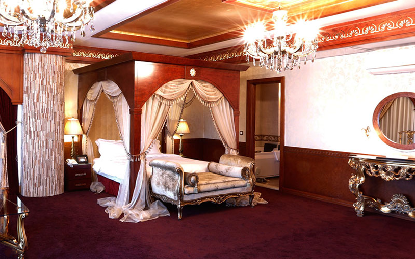 هتل درویشی مشهد - هتل های 5 ستاره مشهد - هتل های نزدیک حرم