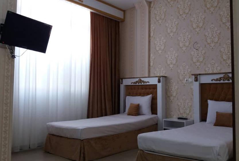 هتل پاریس مشهد - تور مشهد 1400