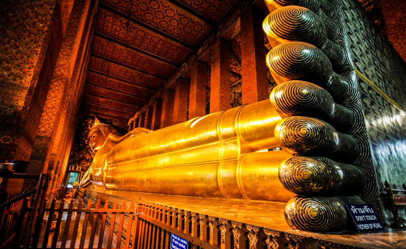 معبدبودای لمیده تایلند
