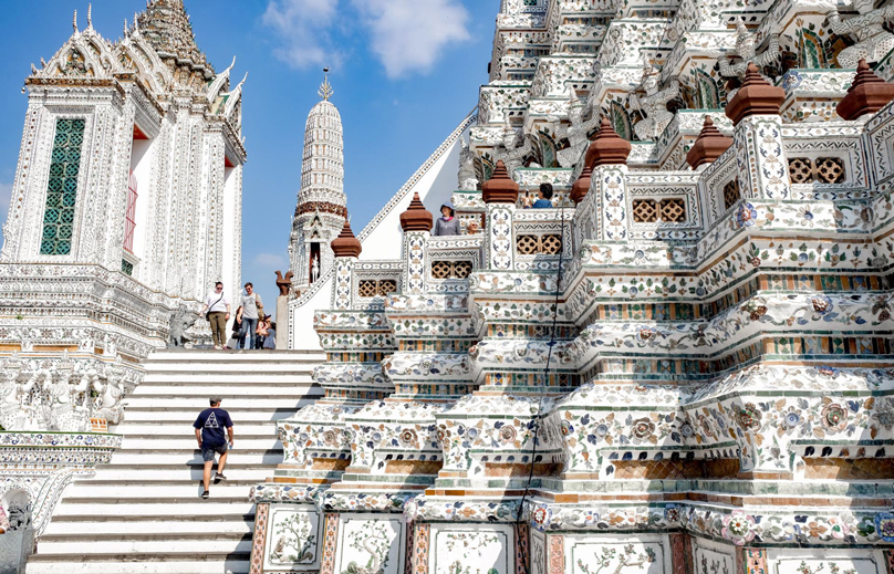 معبد وات آرون تایلند را بشناسیم