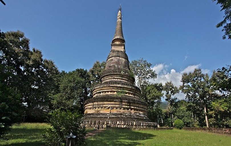 معابد تایلند - تور تایلند - تایلندگردی - معبد وات اومانگ
