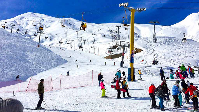 پیست دربند سر تهران - بهترین پیست اسکی تهران کجاست؟