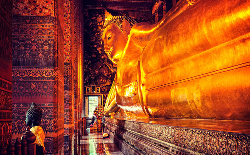 بودای خوابیده تایلند - جاذبه های گردشگری تایلند 2022