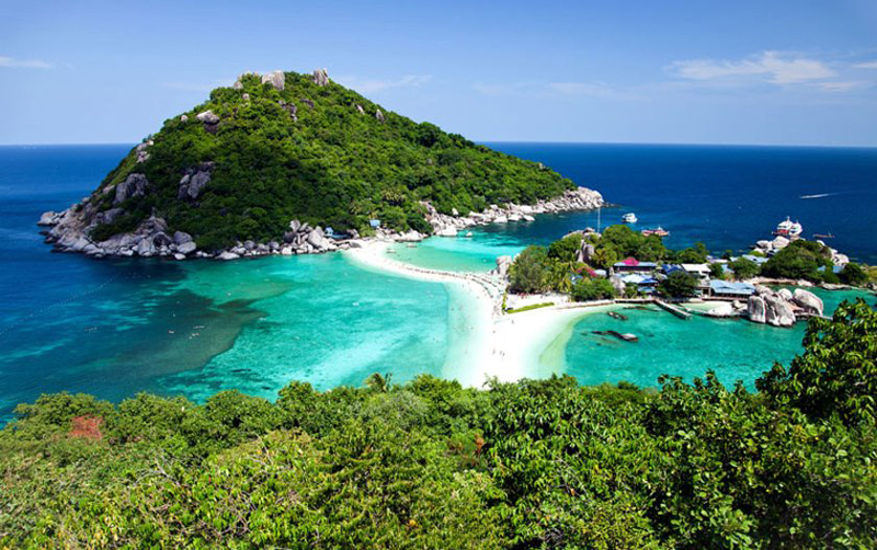 جزیره سامورایی تایلند