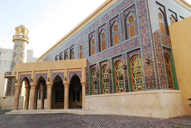 مسجد کاتارا قطر - جاذبه های گردشگری قطر