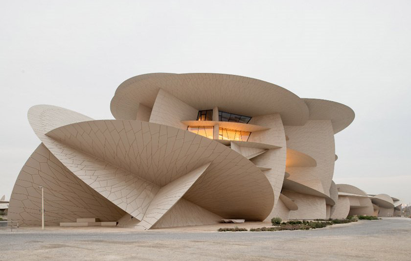 موزه ملی قطر - جاذبه های گردشگری قطر