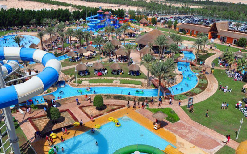 پارک آبی دوحه قطر - مراکز تفریحی قطر - جاذبه های گردشگری دوحه قطر