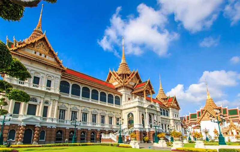 کاخ پادشاهی بانکوک تایلند - تور تایلند 2022