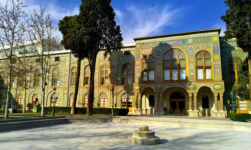 کاخ گلستان تهران - سریال جیران در کجا فیلمبرداری شده