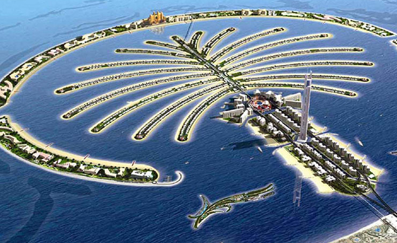 جزیره نخل جمیرا امارات