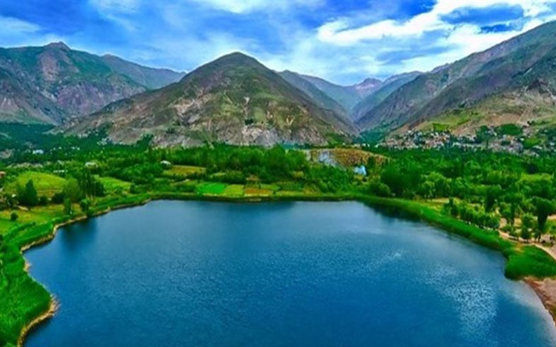 معرفی دریاچه های ایران