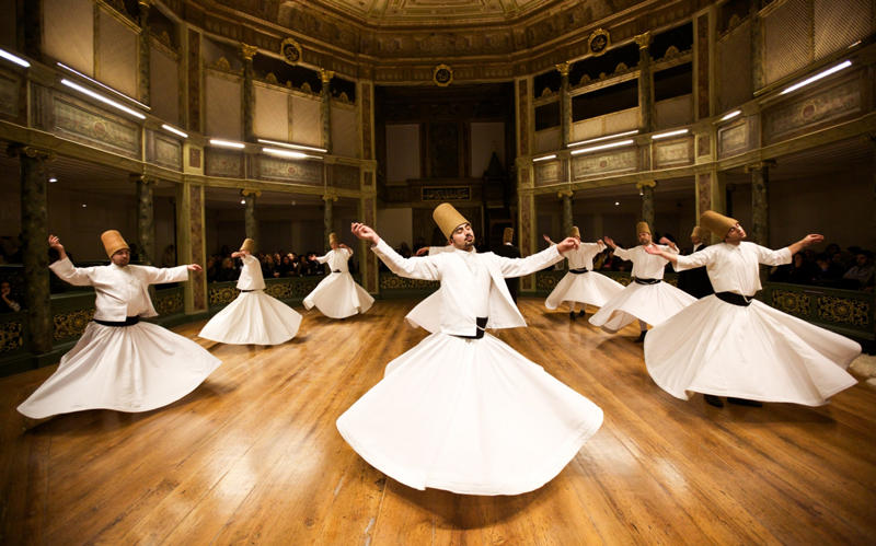 رقص سماع درویشان - تور قونیه بزرگداشت مولانا 1401