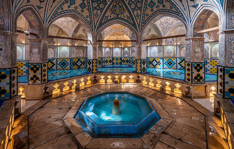 حمام های قدیمی ایران