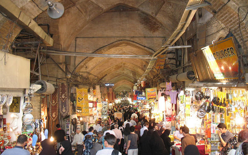 بازار سنتی همدان - تور همدان 1401