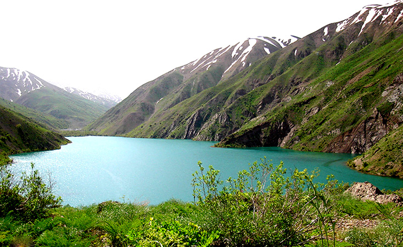 دریاچه گهر لرستان - تور طبیعت گردی - طبیعت لرستان