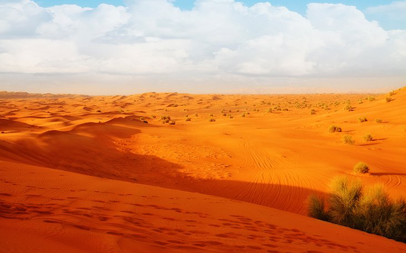 صحراهای امارات