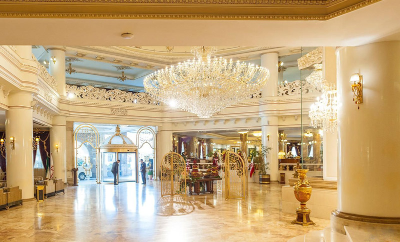 هتل مشهد - قصر طلایی مشهد