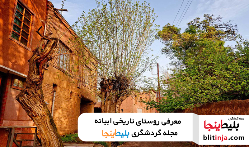 روستای تاریخی ابیانه کجاست؟