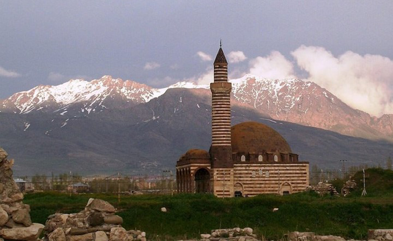 مسجد کایا چلبی وان ترکیه