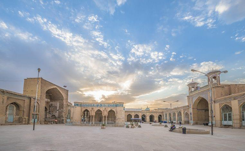 مسجد نو شیراز - مسجد شهدا شیراز