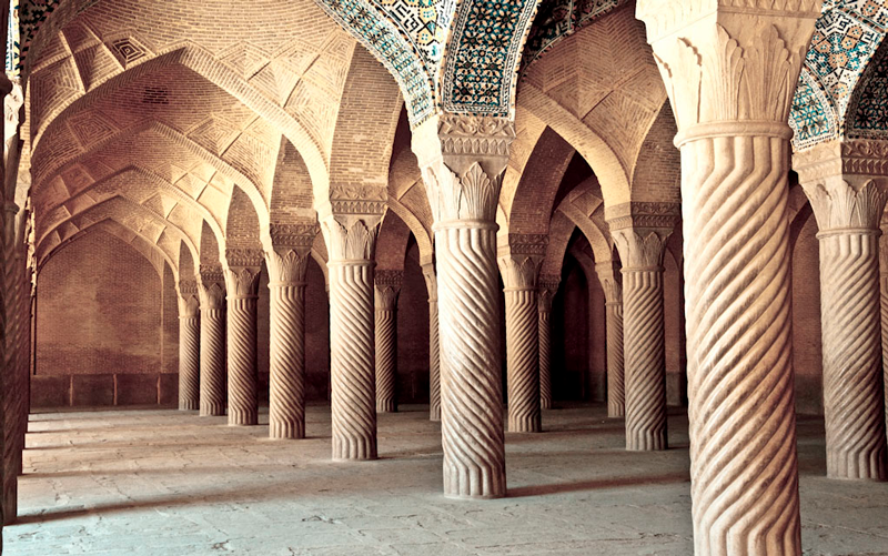 مسجد وکیل شیراز - جاذبه های گردشگری شیراز