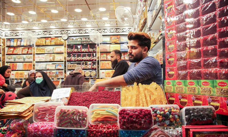 بازارهای ارزان نزدیک حرم مشهد