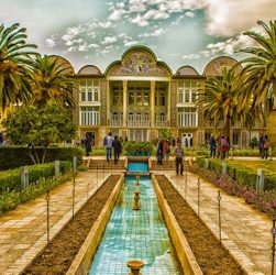 باغ های مهم شیراز